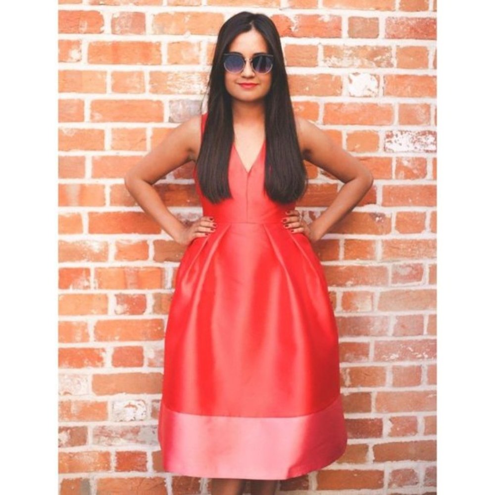 EUC Maeve Parissa Cocktail Dress - Picture 8 of 12